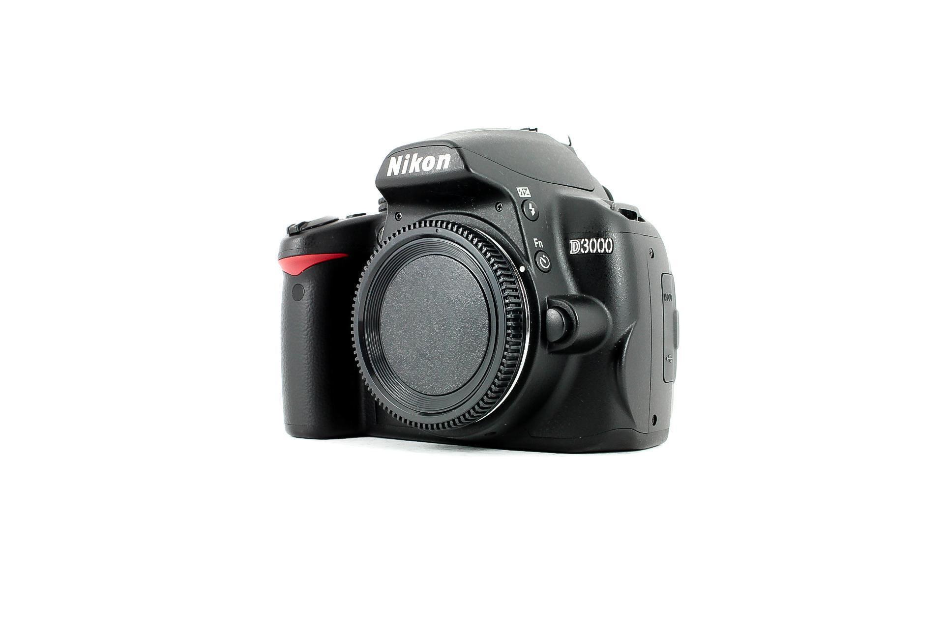 Nikon D3000