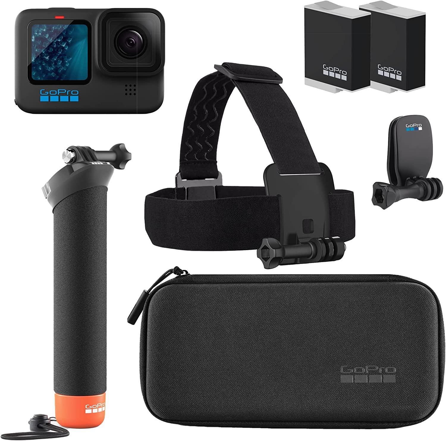 GoPro HERO11 Black + Accessories Bundle