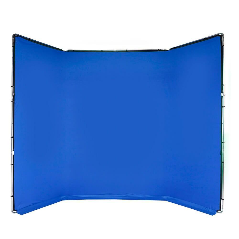 Manfrotto Chroma Key FX 4x2.9m Background Kit Blue