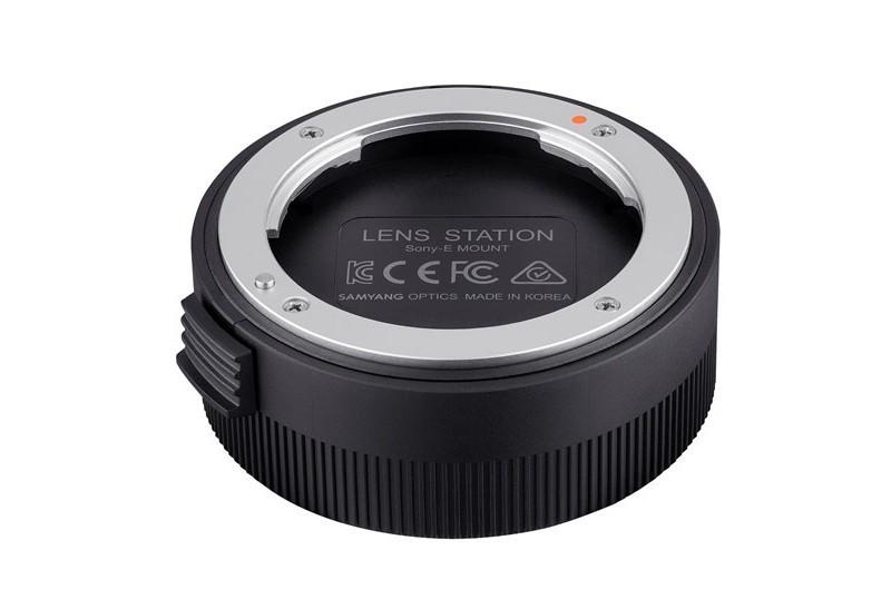 Samyang Lens station for Sony E USB-dockningsstation