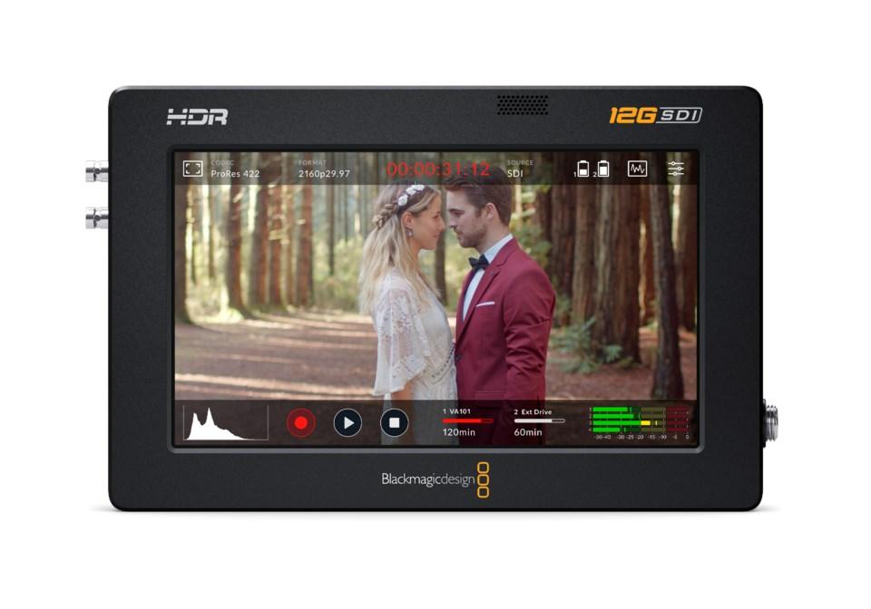 Blackmagic Design Video Assist 5” 12G HDR