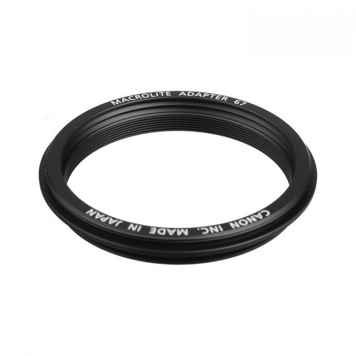 Canon Macrolite Adapter 67mm