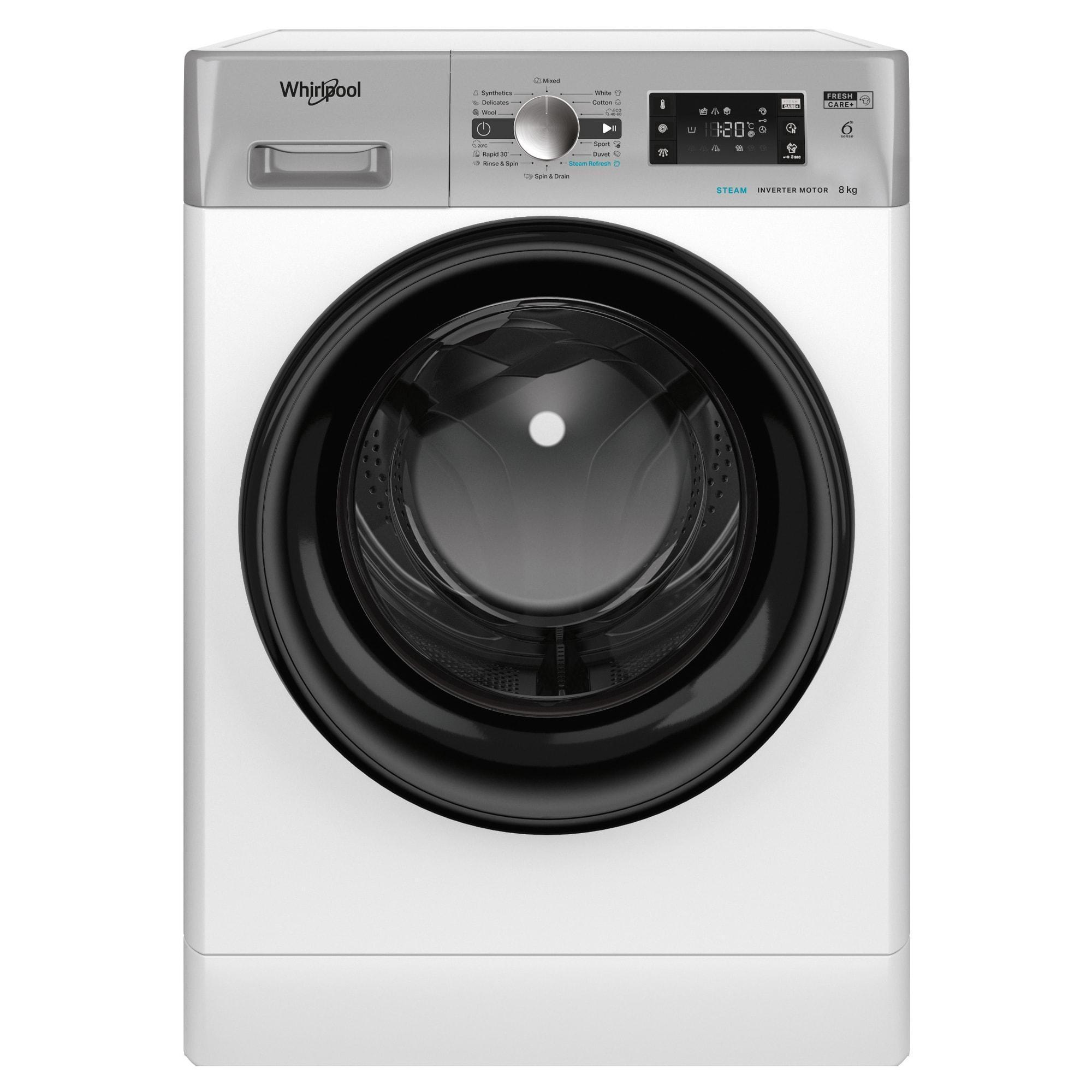 Whirlpool FFBSL 8648 WSBSV EE