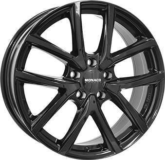 Monaco CL2 Gloss Black 6.5x16 5/100 ET40 B57.1