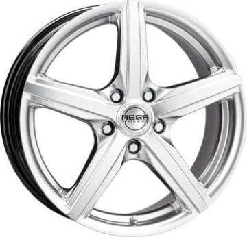 Mega Wheels Heliosera Silver 7.0x16 5/105 ET38 B56.6