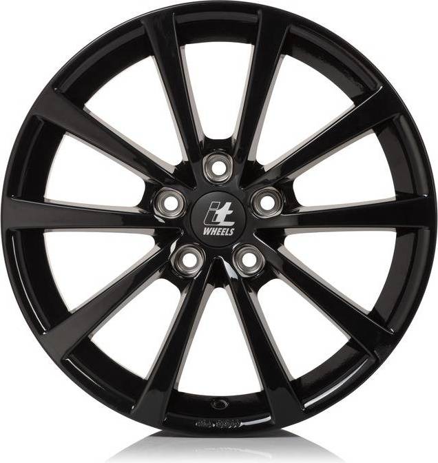 IT Wheels Alice Gloss Black 6.5x16 5/112 ET35 CB66.5