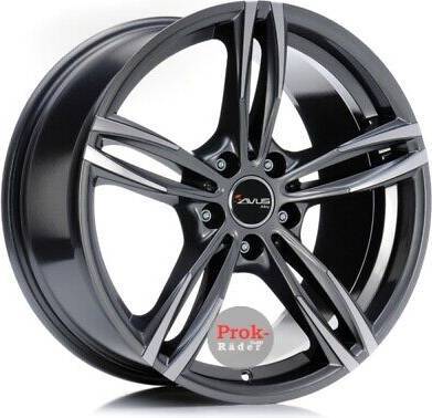 Avus RACING AC-MB3 anthracite polished 9.5Jx19 5x120 ET44