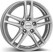 Dezent TZ Silver 6.5x16 5/112 ET48 CB57.1