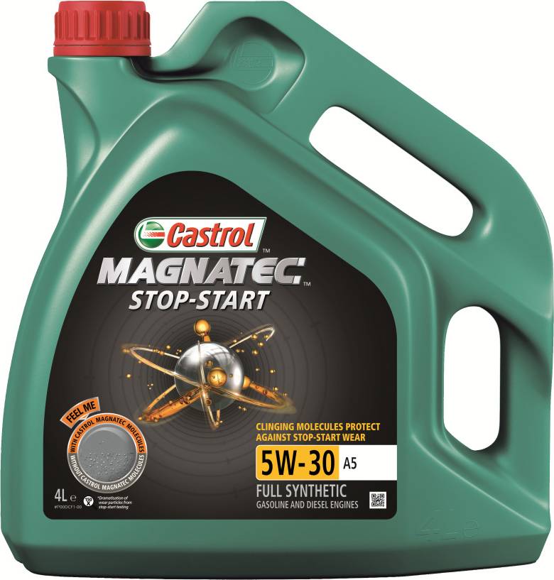 Castrol Magnatec Stop/Start 5W-30 A5 Motorolja 4L