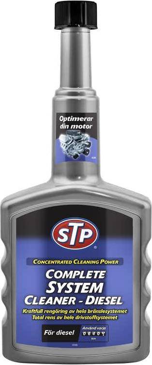 STP Complete system Cleaner diesel Tillsats 0.4L