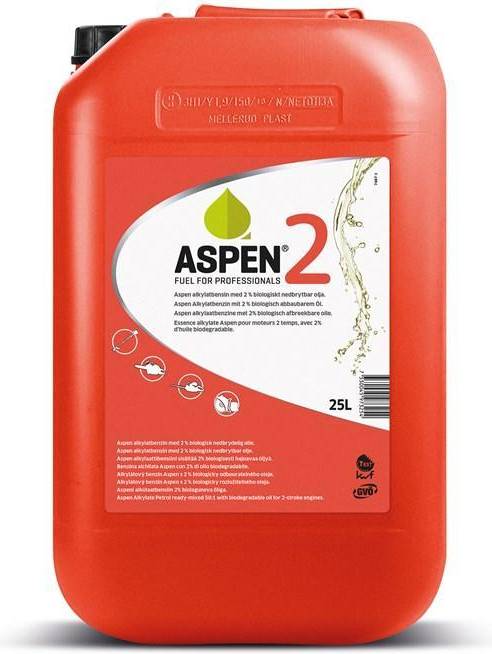 Aspen Fuels Aspen 2 Alkylatbensin 25L