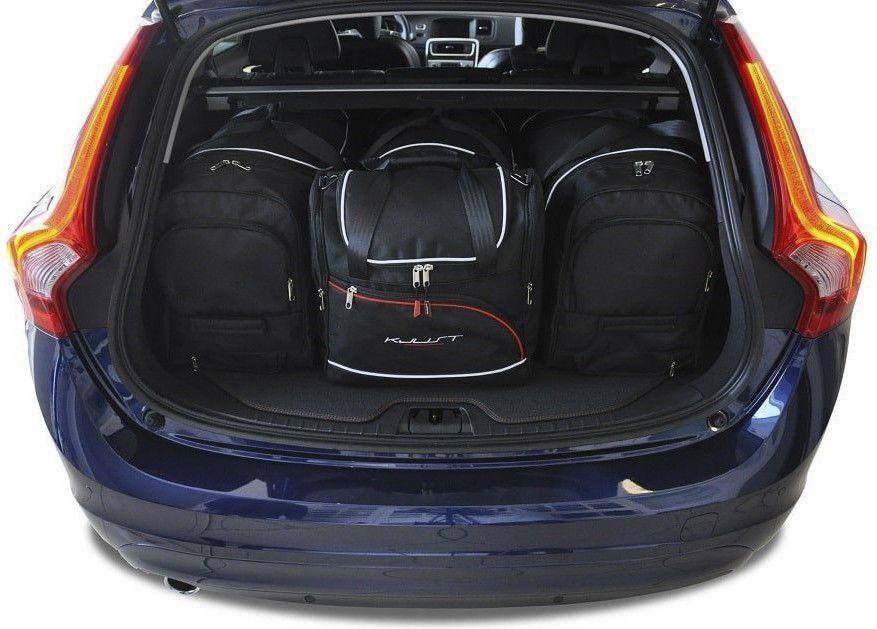 Kjust VOLVO V60 2010-2018 Travel bags 4 pcs