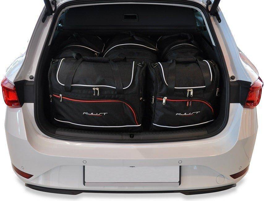 Kjust Seat Leon St Hybrid 2020+ Travel Bags 5 pcs