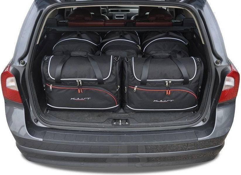 Kjust VOLVO V70 2007-2016 Travel bags 5 pcs