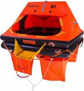 Seago Sea Master Container 4 persons