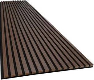 Fibrotech Unika 25 Akustikpanel 22x605x2440mm Smoked Oak