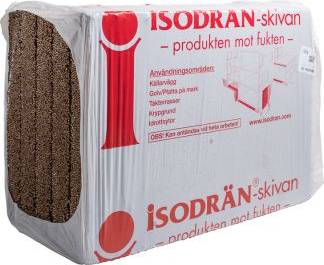 ISODRÄN 70KPA 1000x100x750 3.75M²