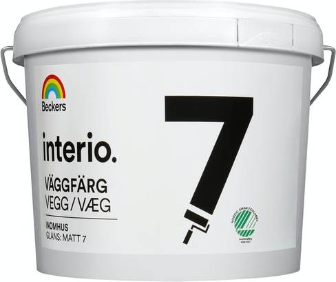 Beckers Interio 7 Väggfärg Vit 10