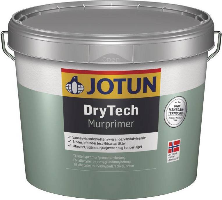 Jotun Murprimer Väggfärg Colorless 3L