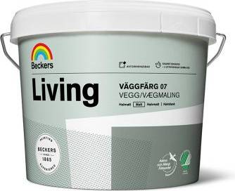 Beckers Living 07 Väggfärg Vit 3