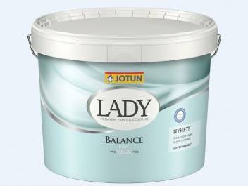 Jotun Lady Balance Väggfärg Vit 9L