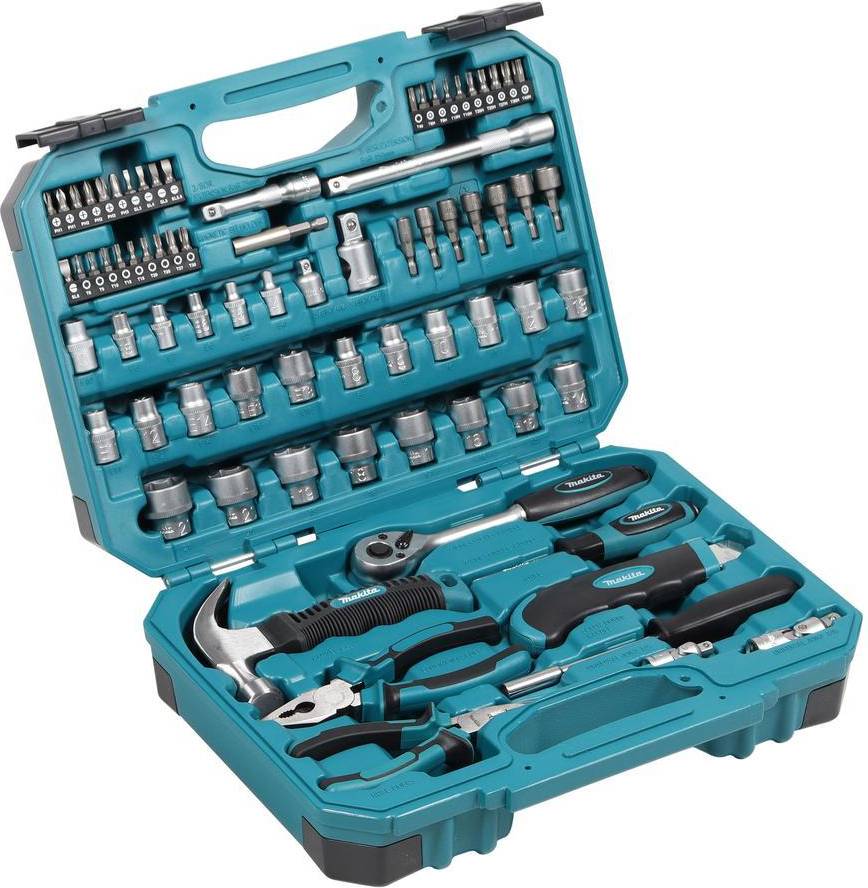 Makita E-10899 76pcs Verktygsset