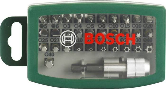 Bosch 2 607 017 063 Verktygsset